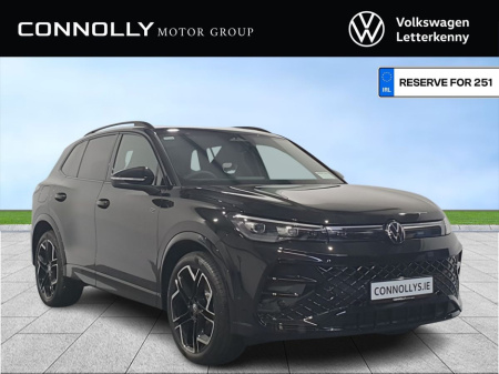 2025 Volkswagen Tiguan 2.0 TDI 150HP R-Line Auto *From €651.54 pm