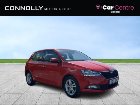 2021 Skoda Fabia 1.0MPI 60HP Ambition