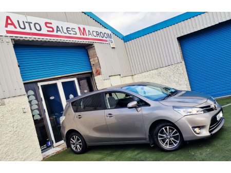2014 Toyota Verso COROLLA VERSO 1.6 D LUNA SKYVIEW  GLASS ROOF 7SEATS