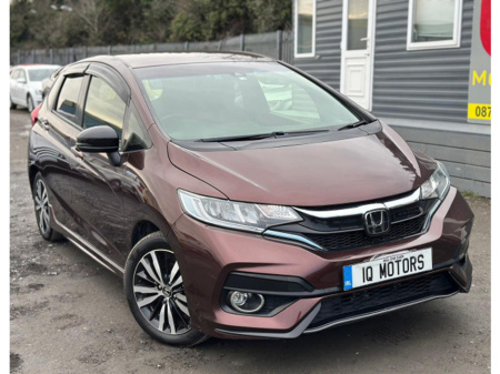 2018 Honda Fit 1.5L Petrol-Hybrid Automatic 2018 €13,495