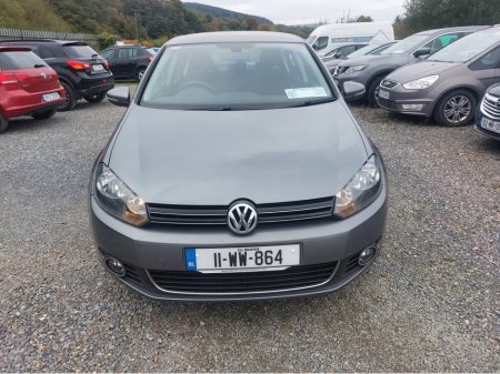 2011 Volkswagen Golf HIGHLINE 1.2 TSI MANUAL 6SPEED FWD 105BHP 5DR €6,500