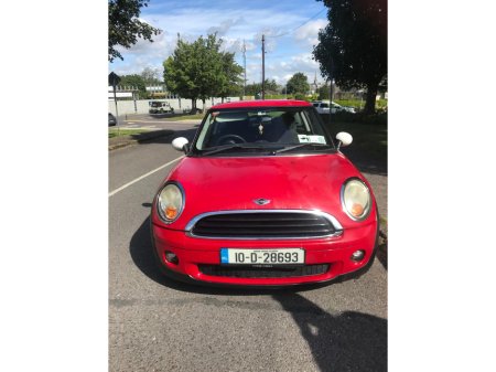 2010 MINI Hatch TRADE SALE ONLY SR12 3DR FIRST €950