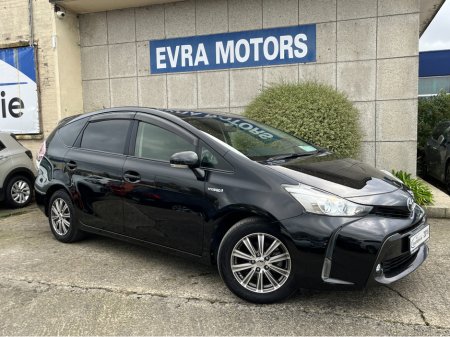 2016 Toyota Prius Alpha 7 SEATER AUTOMATIC HYBRID 1.8 PETROL //REVERSE CAMERA//KEYLESS ENTRY//