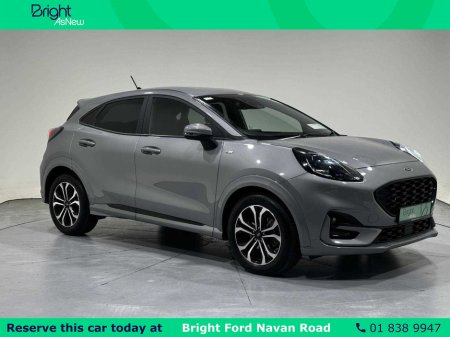 2021 Ford Puma ST-LINE 5DR 1.0T 125 M6 FW FWD 4DR