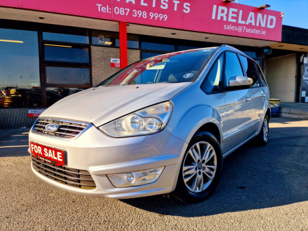 2014 Ford Galaxy LOW MILEAGE, new nct, new timing belt