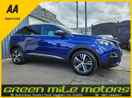 2019 Peugeot 3008 GT LINE * HIGH SPEC * AUTOMATIC €22,900