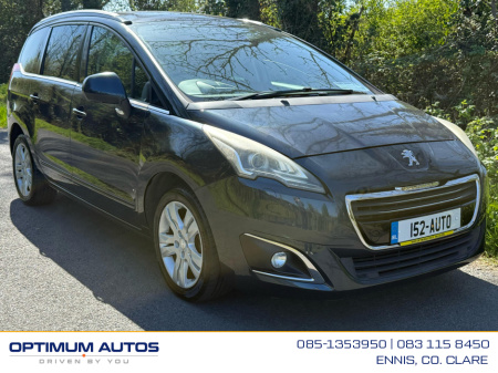 2015 Peugeot 5008 *SOLD* AUTOMATIC 1.6 PETROL 7 SEATS €12,950