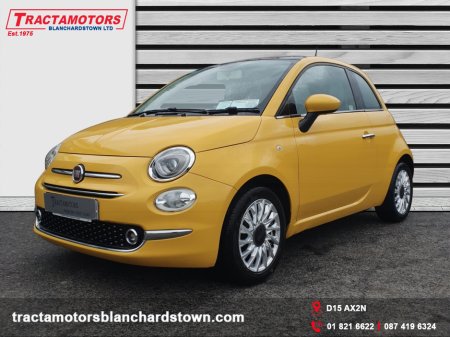 2016 Fiat 500 1.2 LOUNGE 69BHP 3DR