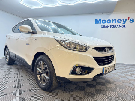 2016 Hyundai ix35 IX35 1.7 COMFORT COMMERCIAL 4D