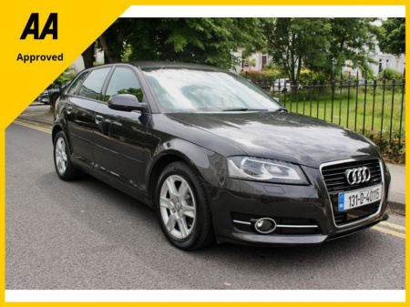 2013 Audi A3 5DR AUTOMATIC , S Tronic, only 112 k kms €8,950