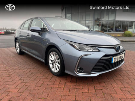 2021 Toyota Corolla HYB LUNA SALOO HYBRID SALOON 4DR AUTO €24,500
