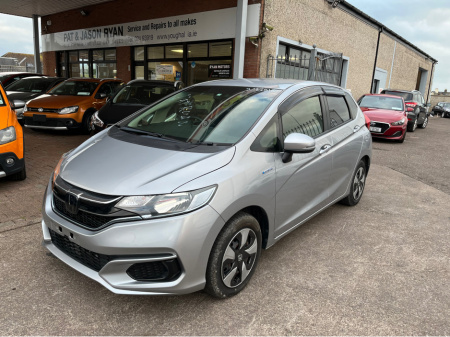 2019 Honda Fit 1.5 hybrid automatic €15,950