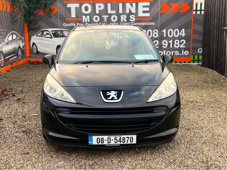 2008 Peugeot 207 ==LOW KMS//IMMMACULATE 1.4//NEW NCT//SERVICED== €2,950