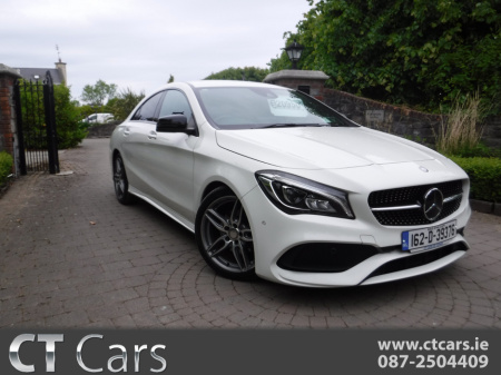 2016 Mercedes-Benz CLA Class 1.6 AUTO PETROL AMG NIGHT EDITION SALOON €19,950
