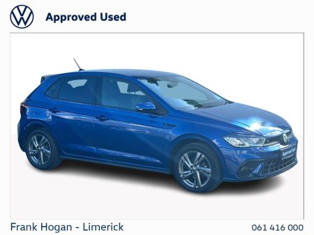 2022 Volkswagen Polo 1.0 TSI 95HP R-Line+Call Paul Sheehan 0872299855+