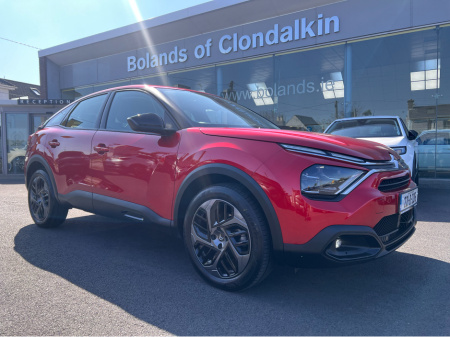 2022 Citroen C4 Only 35,000 Kms C4 Feel Pack Diesel Very Nice Spec Rear View Camera Sat Nav www.bolands.ie Est.1955 €22,950