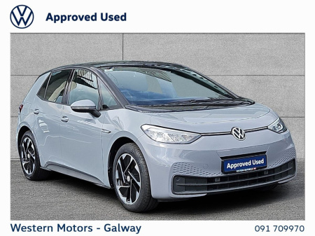 2022 Volkswagen ID.3 Comfort 145HP 58kWh - Little Kms, Heated Seats, Heated Steering Wheel, ACC, Apple Carplay and much more. €24,945