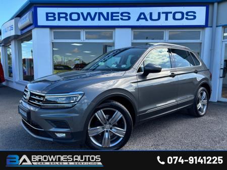 2018 Volkswagen Tiguan 2.0 TDI SEL 150PS 5DR A AUTO €22,999