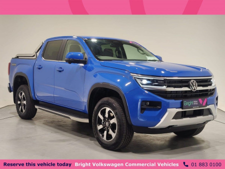 2025 Volkswagen Amarok Style €54,250 +VAT