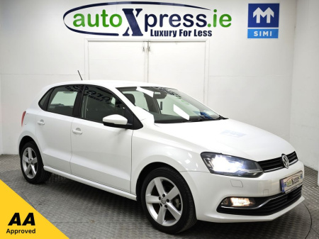2016 Volkswagen Polo 1.2 TSI HIGH LINE Automatic, Reversing camera €13,200