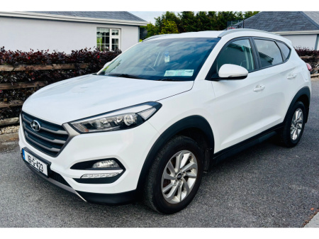 2016 Hyundai Tucson  €12,750