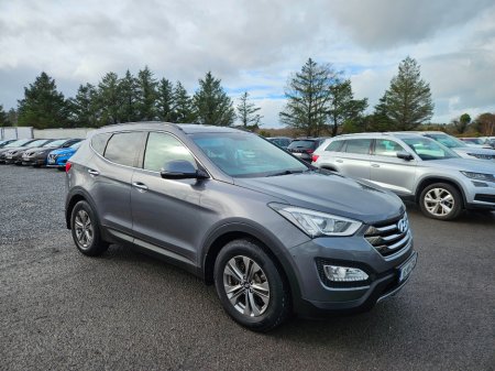 2016 Hyundai Santa Fe 4WD Executive 4DR