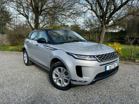 2020 Land Rover Range Rover Evoque