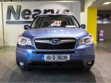 2015 Subaru Forester 2.0 D X 4DR €14,950