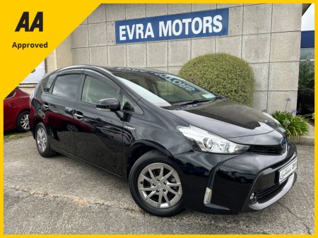 2018 Toyota Prius Alpha 7 SEATER AUTOMATIC HYBRID 1.8 PETROL