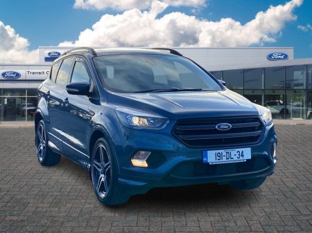 2019 Ford Kuga ST-LINE 1.5 TDCI 120PS 4DR