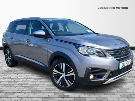 2019 Peugeot 5008 ALLURE 1.2 130 6.2 5DR