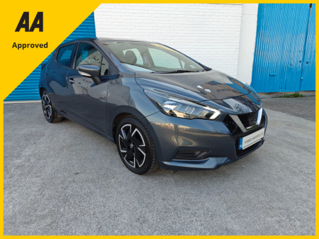 2021 Nissan Micra 1.0 SV PREMIUM MY21 4DR €13,995