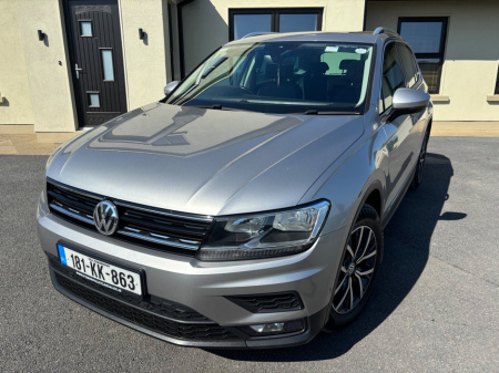 2018 Volkswagen Tiguan 2.0 TDI 115HP BMT Comfortline