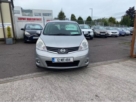 2012 Nissan Note 1.4 ELITE 4DR 5DR €5,250