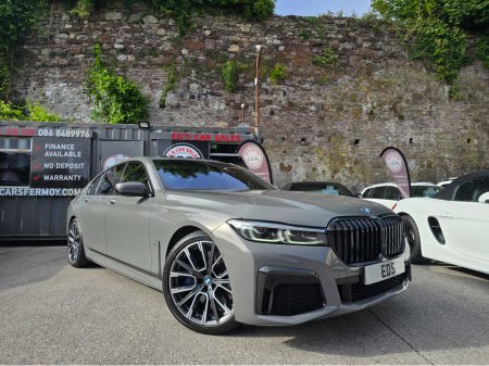 2020 BMW 7 Series 745E M-Sport 3.0 Petrol Plug In Hybrid 2020