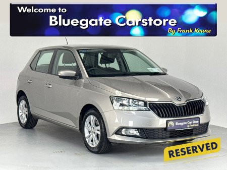 2019 Skoda Fabia AMBITION 1.0 MPI 75HP:**ALLOY WHEELS**APPLE CARPLEY/ANDROID AUTO**CRUISE CONTROL**TOUCH SCREEN MEDIA**MULTIFUNCTION STEERING WHEEL**HISTORY CHECKED**FINANCE ARRANGED**