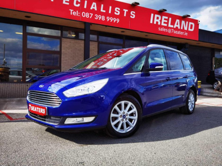 2017 Ford Galaxy low mileage,  Titanium X - LEATHER and PANORAMIC GLASS ROOF, low mileage