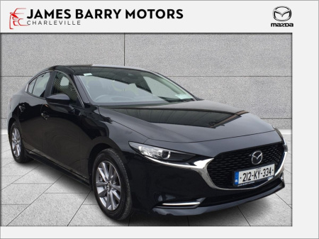2021 Mazda Mazda3 2.0P (186ps) // €23,995