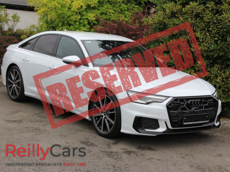 2024 Audi A6 40TDI 204HP quattro S tronic S Line €65,950