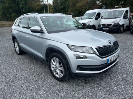 2019 Skoda Kodiaq 2.0 TDI 150HP 4X4 Ambition 7 Seat