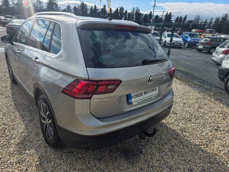 2017 Volkswagen Tiguan 2.0 TDI 115HP BMT Comfortline €17,950