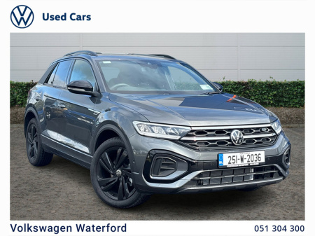 2025 Volkswagen T-Roc T-ROC R-Line 2.0 TDI M6F 116HP