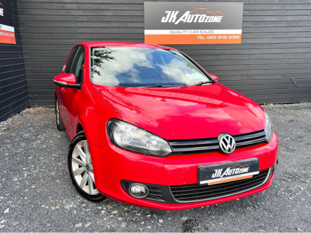 2010 Volkswagen Golf 2.0 TDI GT 140PS 5DR €3,995