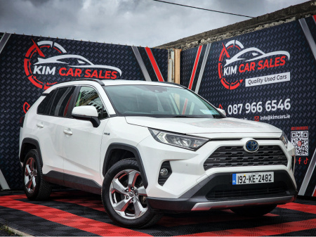 2019 Toyota Rav4 RAV4 2.5 DESIGN 215BHP HEV 5DR €31,950