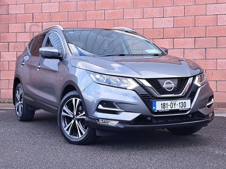2018 Nissan Qashqai SV Premium Model 1.5 Diesel with Moonroof.