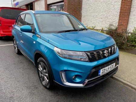 2022 Suzuki Vitara 1.4 BOOSTERJET HYBRID S SZ-T AT €24,000