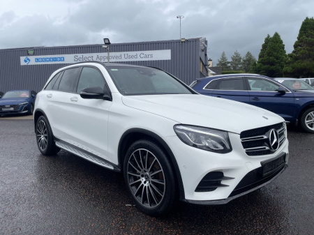 2018 Mercedes-Benz GLC Class AMG Line Premium