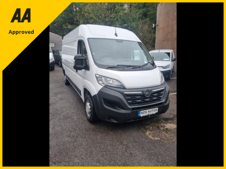2022 Opel Movano L3H2 3.5T-2.2 140-DIE6S MY22 5 €18,250