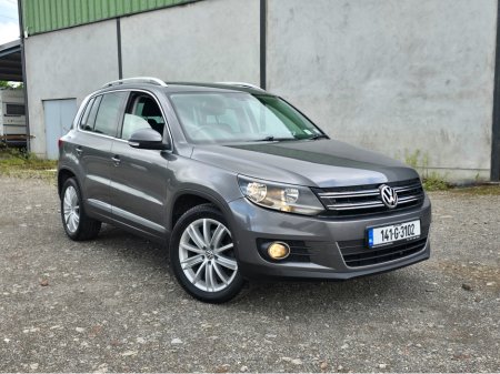 2014 Volkswagen Tiguan SPORT 2.0 TDI MANUAL 6SPEED FWD 110HP 5DR