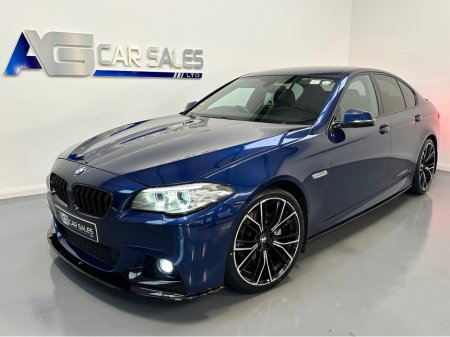 2016 BMW 5 Series D F10 M SPORT 4DR AUTO